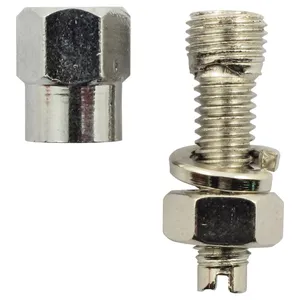 Soportes de matrícula Trik Topz Hexagonal cromado