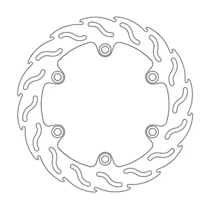 Rotor de freno serie Flame de Moto-Master