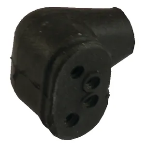 Transpo, regulador/rectificador de voltaje. Negro