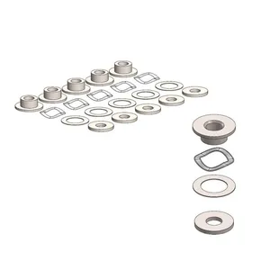 Kit de ajuste de disco de freno BMW Moto-Master