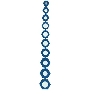 Lang Tools, insertos de dados magnéticos. Tallas métricas