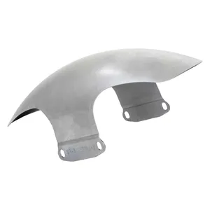 Rick's Motorcycles, guardabarros delantero 18" Fat Boy Street. Acero <span style="color: red;font-size: 0,5em">- PEDIDO ESPECIAL -</span>