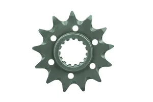 Piñón de transmisión metálico de 14 dientes para motocicleta