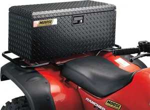 Baúl trasero de aluminio para quad ATV