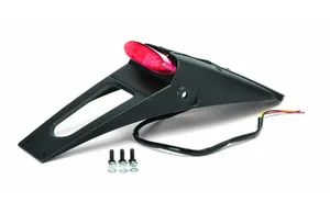 Piloto trasero LED RSP negro para Harley-Davidson