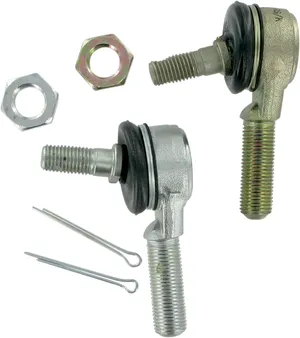Kit de extremos de barra de dirección interior y exterior de repuesto
