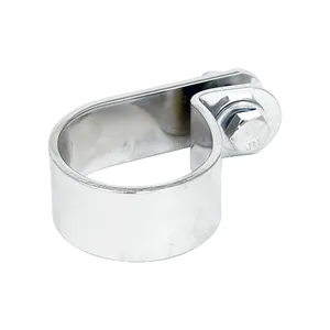 Paughco, abrazadera P para silenciador 1-3/4" cromado
