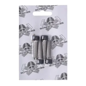 Screws4bikes, juego de tornillos, abrazadera superior de manillar