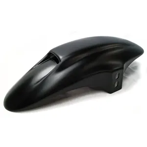 Cult-Werk, guardabarros delantero 'Racing'. Negro