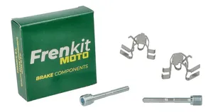 Kit de clip metálico y pasador de retención para pastilla de freno de motocicleta