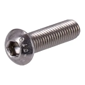 Perno de cabeza cilíndrica M5 x 20mm, acero inoxidable