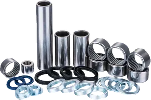 Kit de rodamientos de eje metálicos para motocicleta