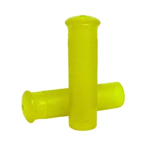 Empuñaduras Anderson de 1" con brillo amarillo