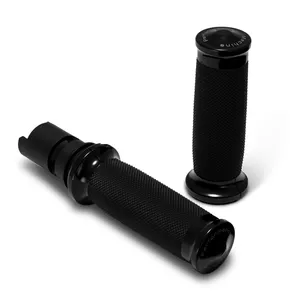 Performance Machine, empuñaduras envueltas Contour Renthal. Negro