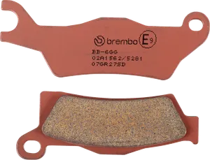 Pastillas de freno PRIME Sinter SD para motocicleta
