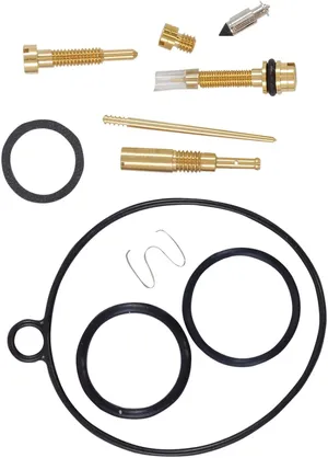 Kit de reparación de carburador con juntas y componentes internos