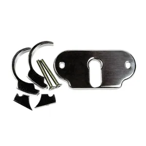 Motogadget, kit de clips para soporte combinado MSM. 22 mm. Pulido <span style="color: red;font-size: 0,5em">- PEDIDO ESPECIAL -</span>