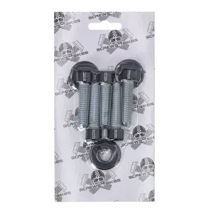 Screws4bikes, juego de tornillos, polea