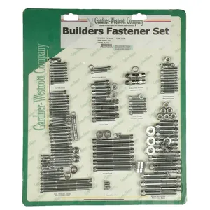 Juego de fijaciones para construcción