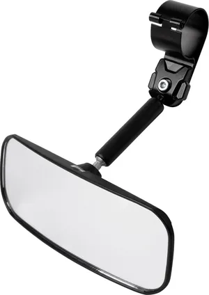 Espejo retrovisor gran angular tipo automóvil - UTV AUTO-STYLE abrazadera 2"