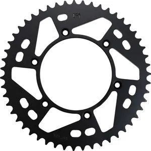 Corona trasera de acero inoxidable para motocicleta