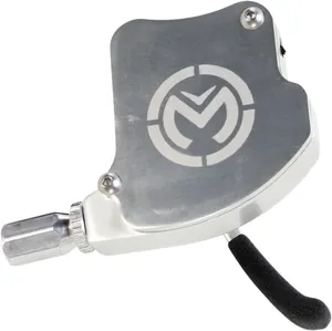 Acelerador tipo gatillo ATV - pulgar plateado <span style="color: red;font-size: 0,5em">- ALMACEN USA-</span>