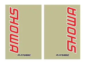 Adhesivos decorativos para barras de horquilla de motocicleta