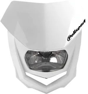 Faro LED con aro Halo para motocicleta Harley-Davidson