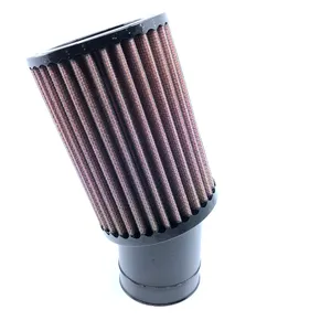 Filtro de aire universal serie DNA RO con tapa superior de goma redonda