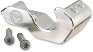 Protector de barra inferior de horquilla - botella derecho, aluminio