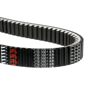 Correa CVT MAX KVR negra vista lateral