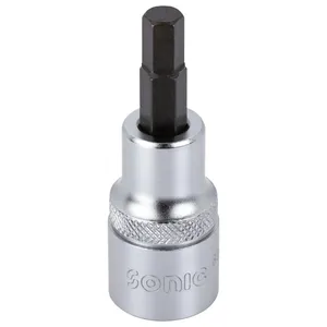 Enclavamiento Sonic, llave de vaso hexagonal 1/4"