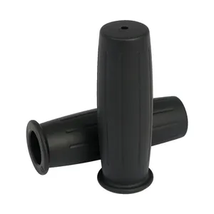 Gripster, juego de empuñaduras de manillar. Negro