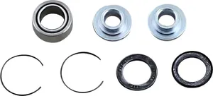 Kit de rodamientos metálicos para eje de amortiguador de motocicleta