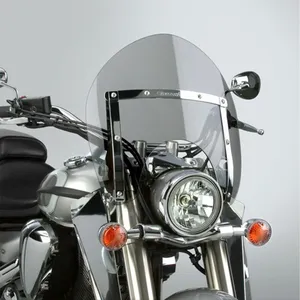 Parabrisas corto NC SwitchBlade® Quick Release Windshield Shorty® tintado