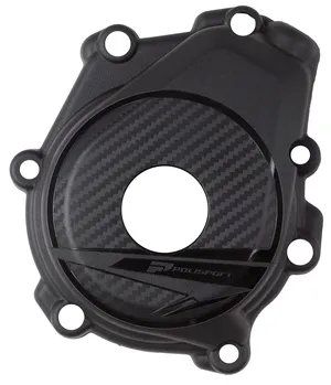 Protectores de Tapa de Encendido - SXF450 23- negra