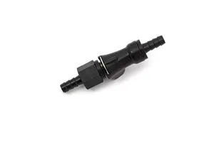 Adaptador metálico para manguito de combustible de motocicleta