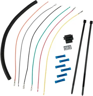 Arnés eléctrico de repuesto - Pigtail controles manillar lado izquierdo
