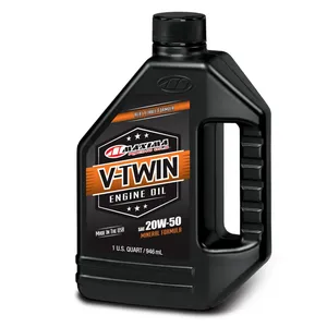 Maxima Racing Oils, mineral V-Twin 20W50 <span style="color: red;font-size: 0,5em">- PEDIDO ESPECIAL -</span>