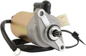 Motor de arranque eléctrico recambio para motocicleta
