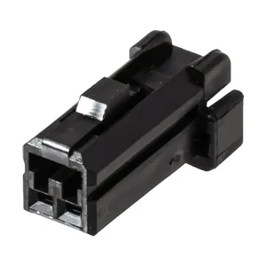 NAMZ, conector serie AMP 040. Negro, macho, 2 pines