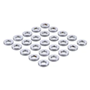 Arandela cromada - pack de 25