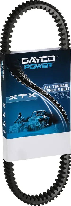 Correa de transmisión XTX 9 negra para Harley-Davidson