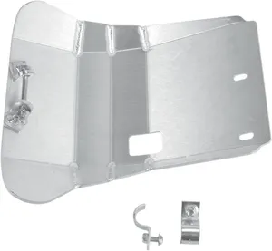 Placa protectora de aluminio - Cárter protector MSE TW200 <span style="color: red;font-size: 0,5em">- ALMACEN USA-</span>
