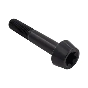 S&S, kit de pernos de compensador. Negro