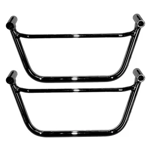 Soporte de alforjas Longride, cromado