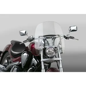 Parabrisas NC Spartan® de liberación rápida - Transparente, 16,25''