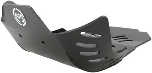 Protector de cárter Pro - protección hdpe Negro