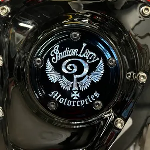 Indian Larry, tapa de puntos 'Indian Larry' de 5 orificios. Brillante <span style="color: red;font-size: 0,5em">- PEDIDO ESPECIAL -</span>