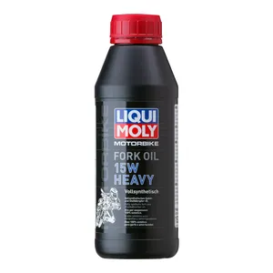 Aceite de horquilla Liqui Moly 15W pesado. 500cc